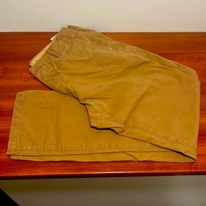 Gap Lived-In Straight Khaki Pants W:32 L:32